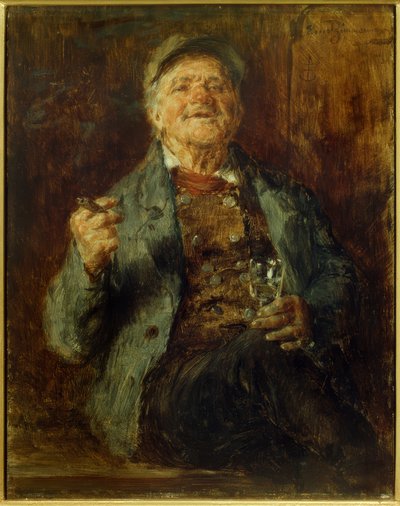 飲酒農家 作： Ernst Karl Georg Zimmermann