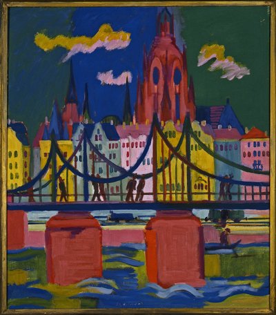、1926 作： Ernst Ludwig Kirchner