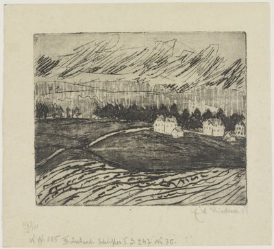  作： Ernst Ludwig Kirchner