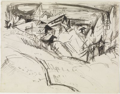  作： Ernst Ludwig Kirchner