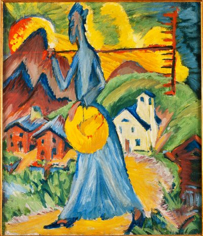 アルプレベン、トリプティック;アルプレベン、トリプティチョン 作： Ernst Ludwig Kirchner