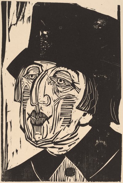 アネット・コルブ 作： Ernst Ludwig Kirchner