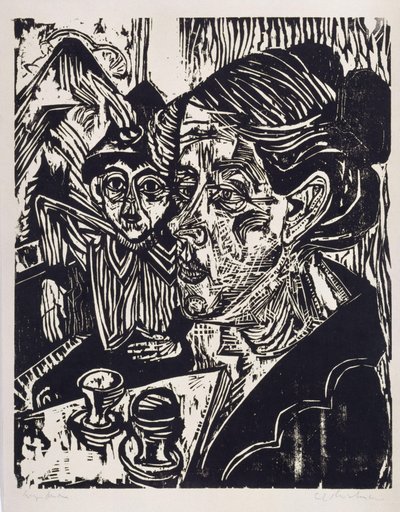  作： Ernst Ludwig Kirchner