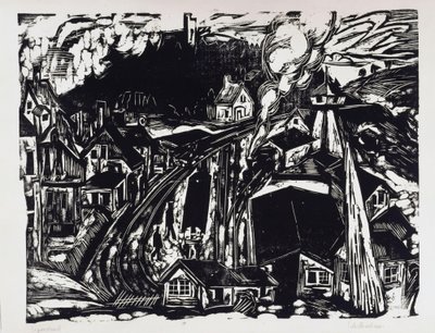  作： Ernst Ludwig Kirchner