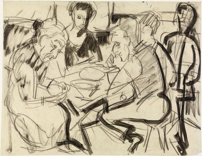  作： Ernst Ludwig Kirchner