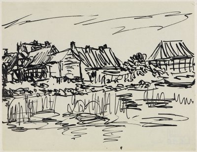  作： Ernst Ludwig Kirchner