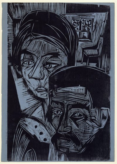  作： Ernst Ludwig Kirchner