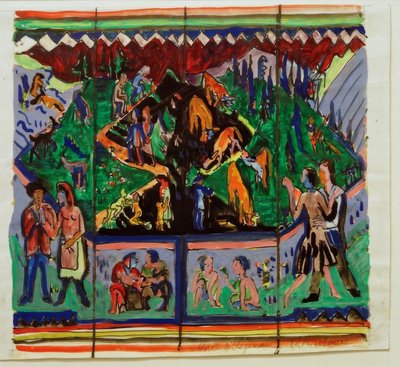 生活 作： Ernst Ludwig Kirchner