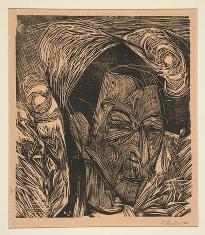 デビッド・ミュラー 作： Ernst Ludwig Kirchner