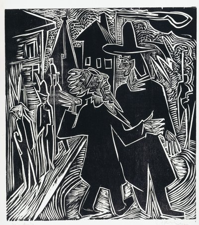 ダビデとアブサロム 作： Ernst Ludwig Kirchner