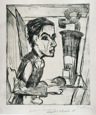  作： Ernst Ludwig Kirchner