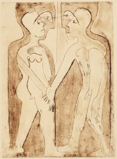  作： Ernst Ludwig Kirchner