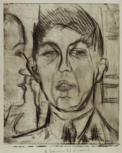  作： Ernst Ludwig Kirchner