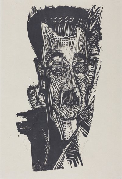  作： Ernst Ludwig Kirchner