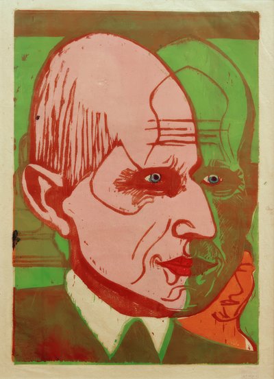 ELKirchner博士フレデリックバウアー 作： Ernst Ludwig Kirchner