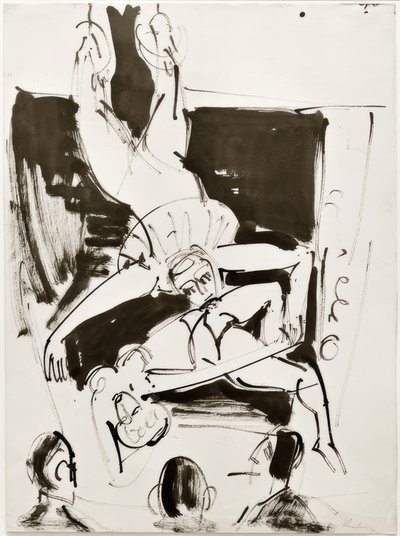 ELKirchner、Varieté 作： Ernst Ludwig Kirchner