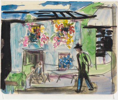  作： Ernst Ludwig Kirchner
