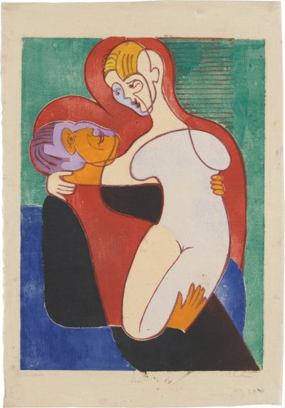  作： Ernst Ludwig Kirchner