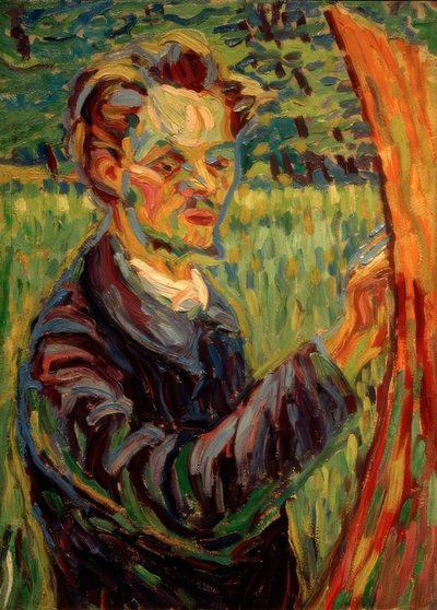 エーリッヒ・ヘッケル 作： Ernst Ludwig Kirchner