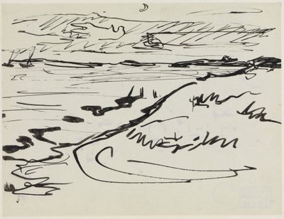  作： Ernst Ludwig Kirchner