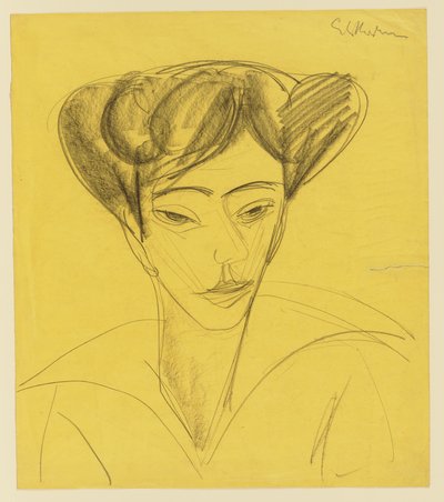  作： Ernst Ludwig Kirchner