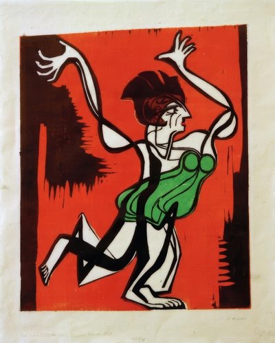 グレト・パルッカ 作： Ernst Ludwig Kirchner