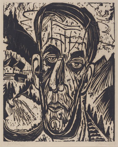  作： Ernst Ludwig Kirchner