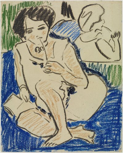  作： Ernst Ludwig Kirchner