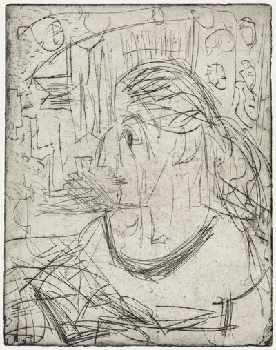  作： Ernst Ludwig Kirchner