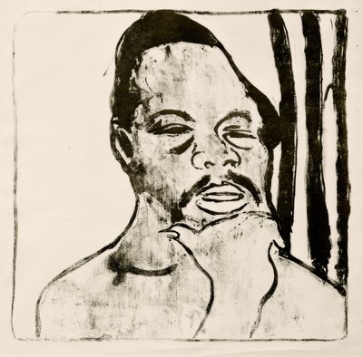ネゲルコフ 作： Ernst Ludwig Kirchner