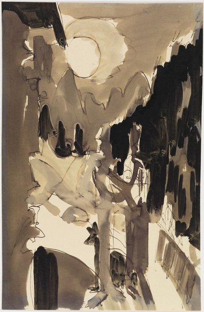  作： Ernst Ludwig Kirchner