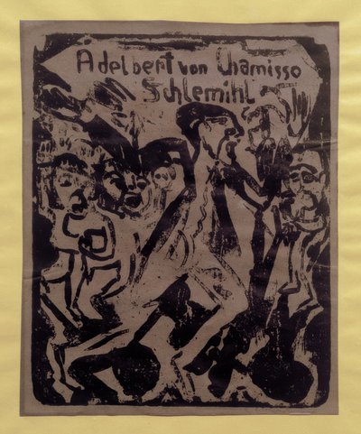 Peter Schlemihl封筒 作： Ernst Ludwig Kirchner