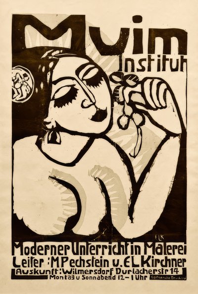プラカットムイムインスティテュート 作： Ernst Ludwig Kirchner