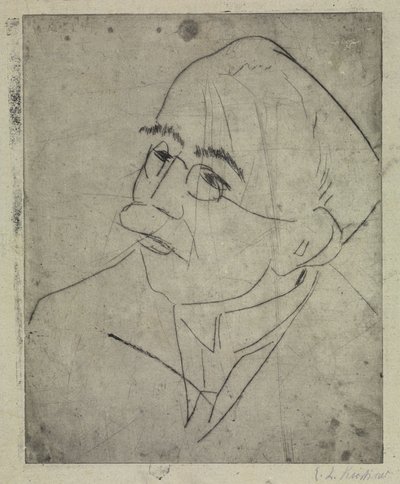  作： Ernst Ludwig Kirchner