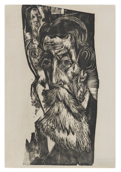  作： Ernst Ludwig Kirchner