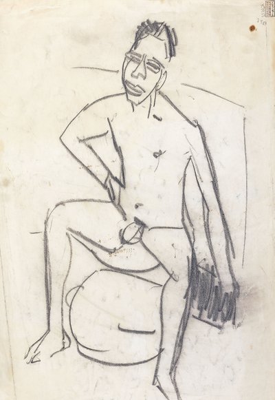 サム・ザ・ブラック 作： Ernst Ludwig Kirchner