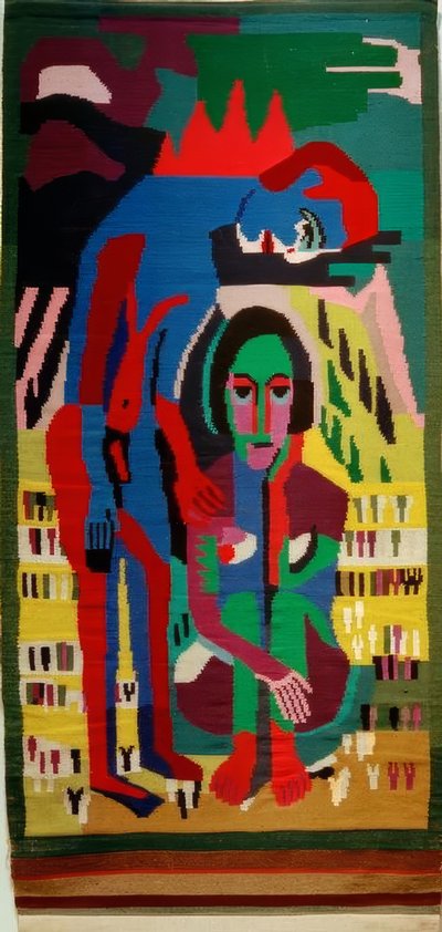 黒い春 作： Ernst Ludwig Kirchner