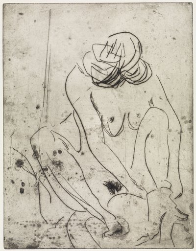  作： Ernst Ludwig Kirchner