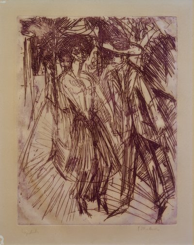 ココットの提供 作： Ernst Ludwig Kirchner