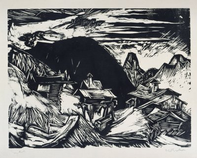  作： Ernst Ludwig Kirchner