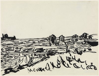  作： Ernst Ludwig Kirchner