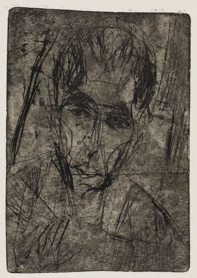  作： Ernst Ludwig Kirchner
