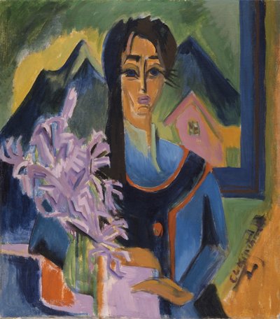 アルプスの日曜日 作： Ernst Ludwig Kirchner