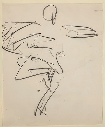 踊り子。 1910-11スケッチブックFolkwang Bl。 25 作： Ernst Ludwig Kirchner