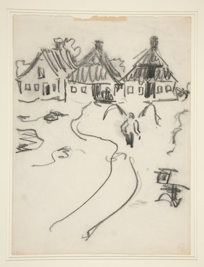 スリーハウス 作： Ernst Ludwig Kirchner