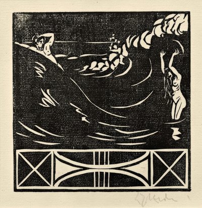 分離 作： Ernst Ludwig Kirchner