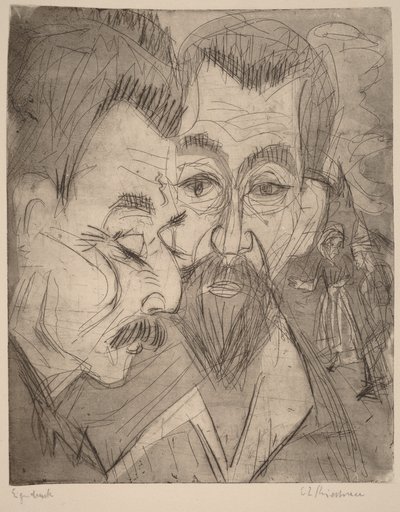  作： Ernst Ludwig Kirchner