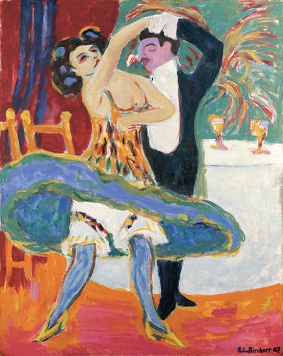  作： Ernst Ludwig Kirchner