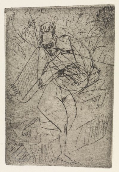 作： Ernst Ludwig Kirchner