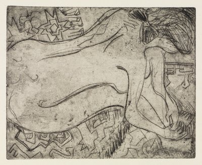  von Ernst Ludwig Kirchner